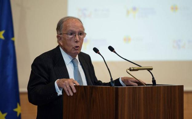 Marcelino Oreja será embajador del VIII Centenario de la USAL El